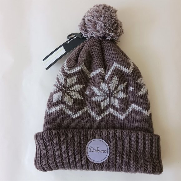 Dakine Women's Sparrow/Lavender Blue Wool Blend Lydia Beanie OS - Picture 1 of 11